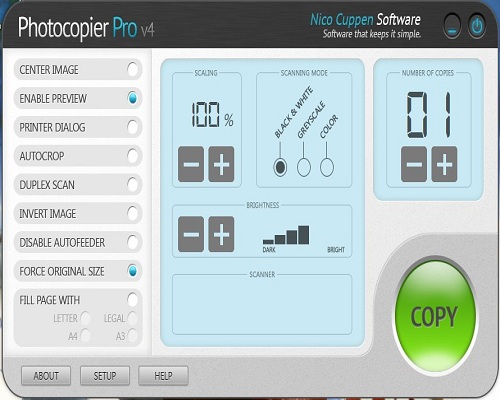 Photocopier Pro Membuat Komputer Jadi Mesin Fotocopy!!