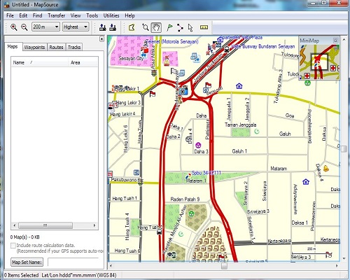 Portable Map Portable Map Source Software Anti Tersesat!!