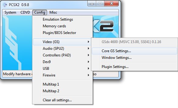 Tutorial Setting Emulator Playstation 2 (PS 2) PCSX2!!