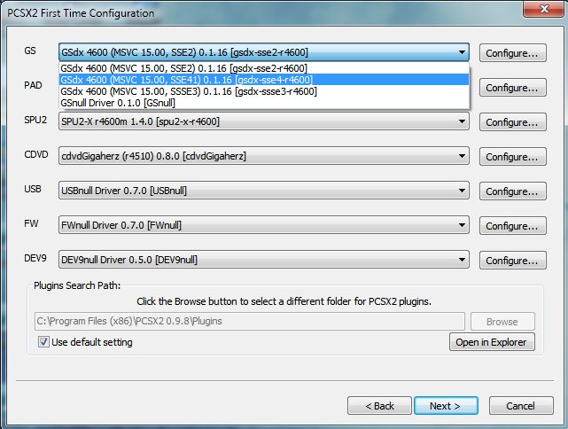 Tutorial Setting Emulator Playstation 2 (PS 2) PCSX2!!