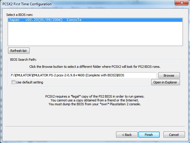 Tutorial5 Tutorial Setting Emulator Playstation 2 (PS 2) PCSX2!!