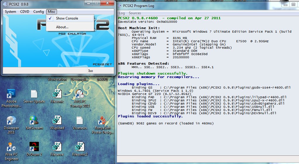 Tutorial Setting Emulator Playstation 2 (PS 2) PCSX2!!