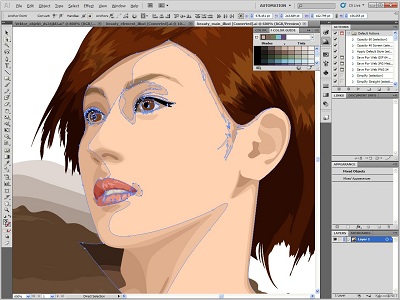 Adobe Illustrator CS 5 menu Adobe Illustrator CS 5.1!!
