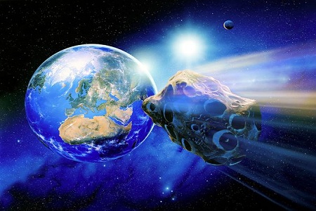 Asteroid Besar Hampir Menabrak Bumi!!