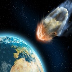 Asteroid Asteroid Besar Hampir Menabrak Bumi!!