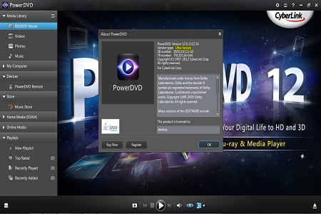 Cyberlink PowerDVD 12!!
