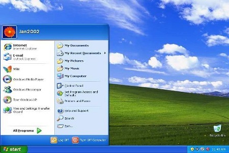 Windows XP SP 3!!