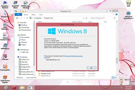 Windows 8 Enterprise Final!!