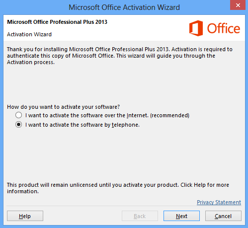 Cara Aktivasi Permanen Microsoft Office 2013!!
