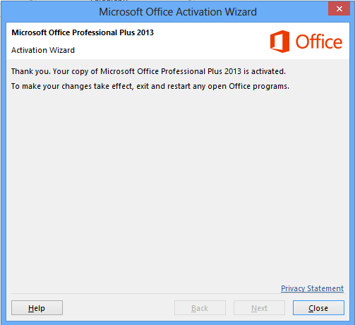 Cara Aktivasi Permanen Microsoft Office 2013!!