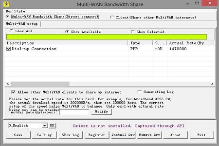 Multi WAN Bandwidth Share Penggabung Koneksi Internet!!